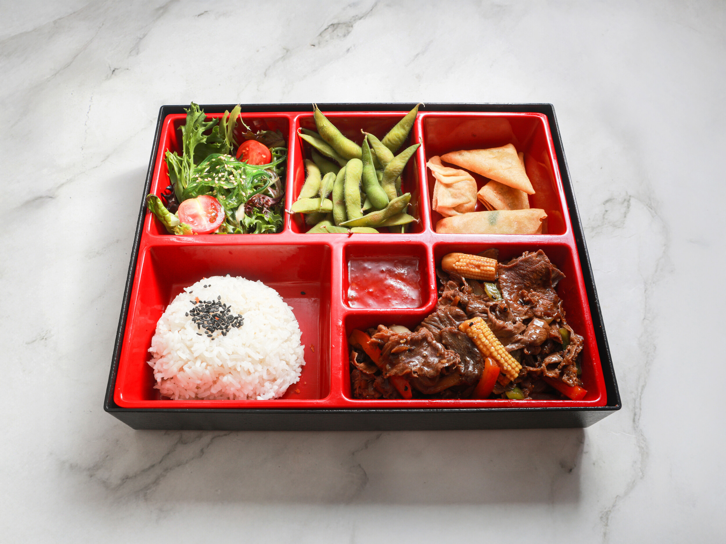 Rundvlees met zwarte peppersaus